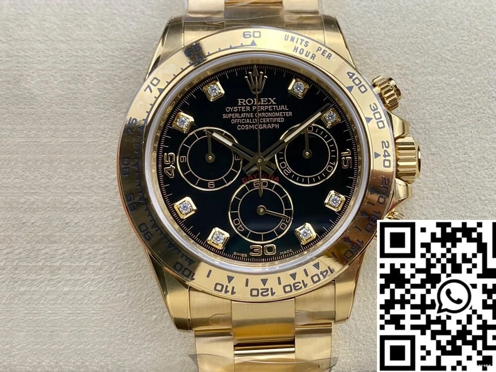 Dial M116508-0008 Cosmograph Daytona Clean Rolex Diamond-set Factory 1224